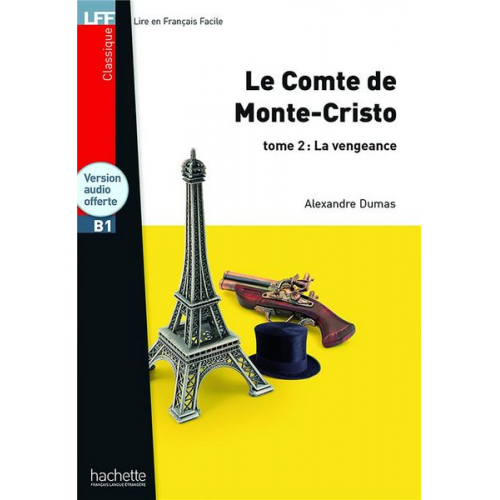 Alexandre Dumas - Le Comte de Monte Cristo Tome 2 + CD Audio MP3: Le Comte de Monte Cristo Tome 2 + CD Audio MP3