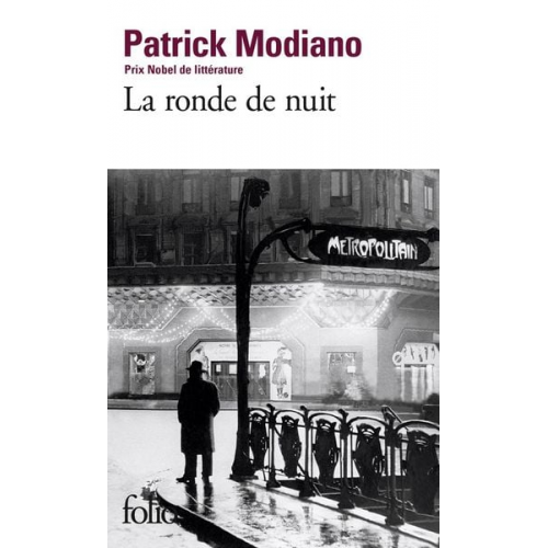 Patrick Modiano - La ronde de nuit