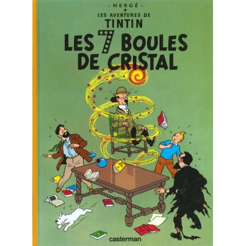 Hergé - Les 7 Boules de Cristal = The Seven Crystal Balls