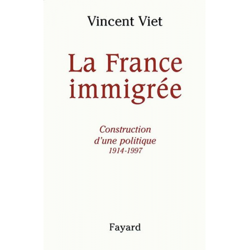 Viet-V - La France immigrée