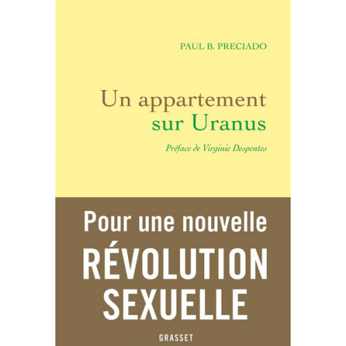 Paul B. Preciado - Un appartement sur Uranus