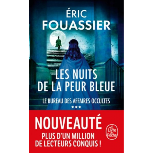 Eric Fouassier - Le Bureau Des Affaires Occultes - Les nuits de la peur bleue