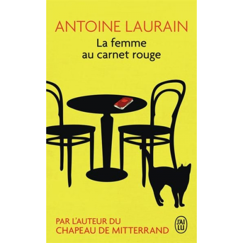 Antoine Laurain - La femme au carnet rouge