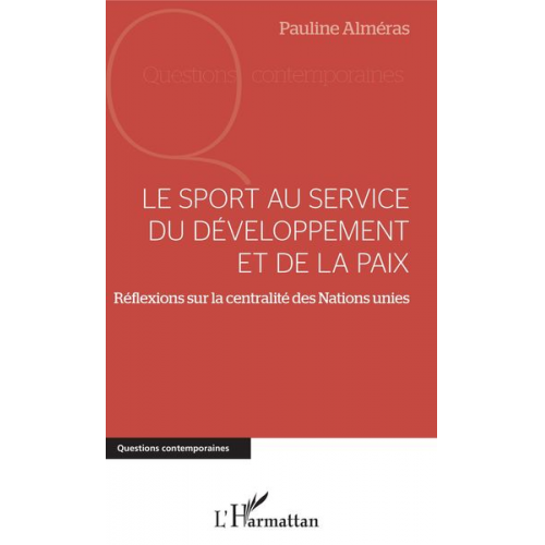 Pauline Alméras - Le sport au service du développement et de la paix