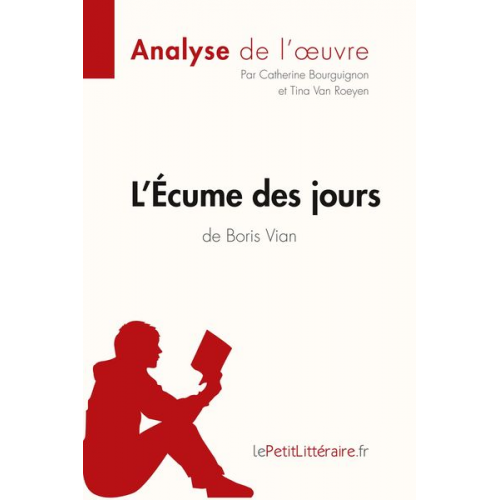 LePetitLitteraire Catherine Bourguignon Tina Van Roeyen - L'Écume des jours de Boris Vian (Analyse de l'oeuvre)