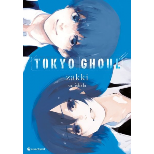 Sui Ishida - Tokyo Ghoul Zakki