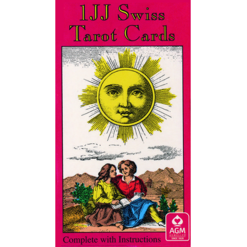 1JJ Swiss Tarot Cards GB