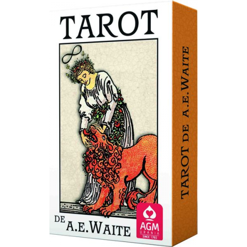 Arthur Edward Waite - Tarot of A.E. Waite (Premium Edition, Standard, Spanish)