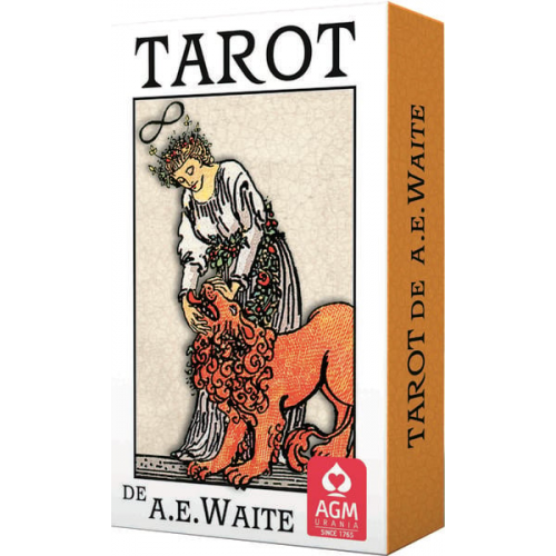 Arthur Edward Waite - Tarot of A.E. Waite (Premium Edition, Pocket, Spanish)