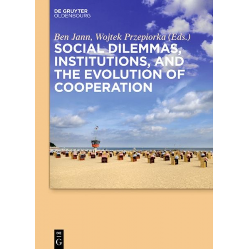 Social dilemmas, institutions, and the evolution of cooperation