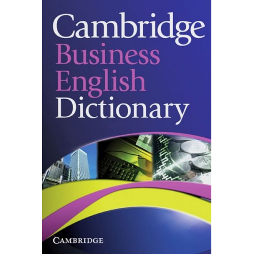 Cambridge Business English Dictionary