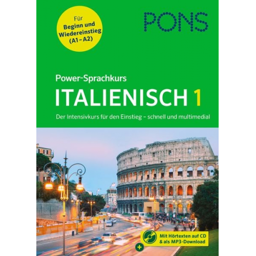 PONS Power-Sprachkurs Italienisch 1