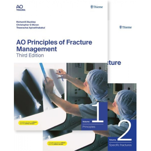 Richard Buckley Christopher G. Moran Theerachai Apivatthakakul - AO Principles of Fracture Management