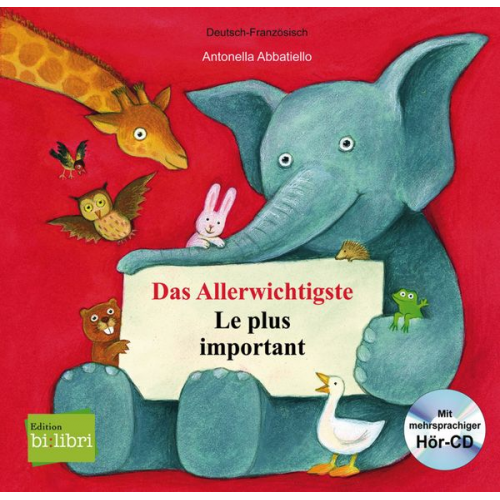 Antonella Abbatiello - Das Allerwichtigste / Le plus important