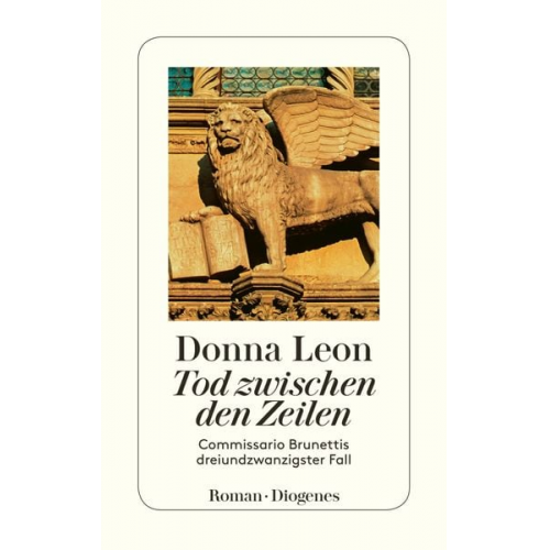 Donna Leon - Tod zwischen den Zeilen