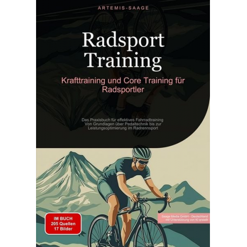 Artemis Saage - Radsport Training: Krafttraining und Core Training für Radsportler