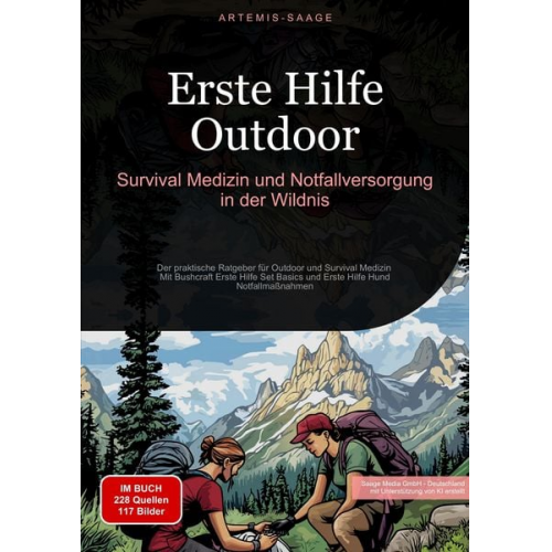 Artemis Saage-Deutschland - Erste Hilfe Outdoor: Survival-Medizin und Notfallversorgung in der Wildnis