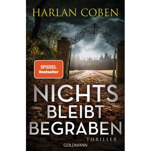 Harlan Coben - Nichts bleibt begraben