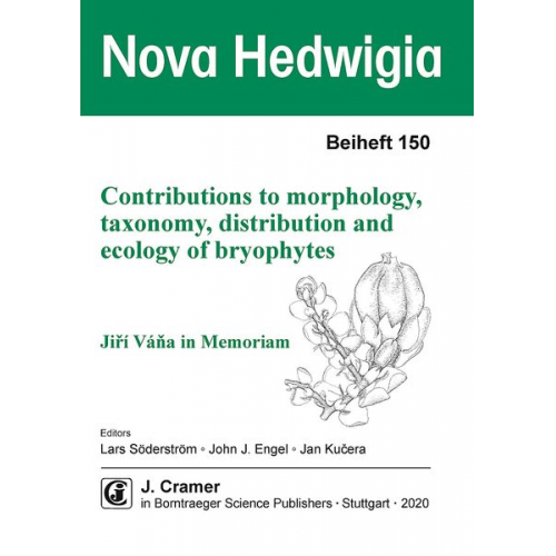 Contributions to morphology, taxonomy, distribution and ecology of bryophytes