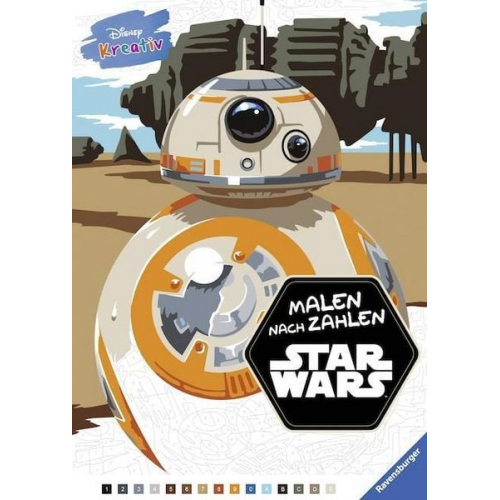 Disney kreativ: Star Wars™ Malen nach Zahlen