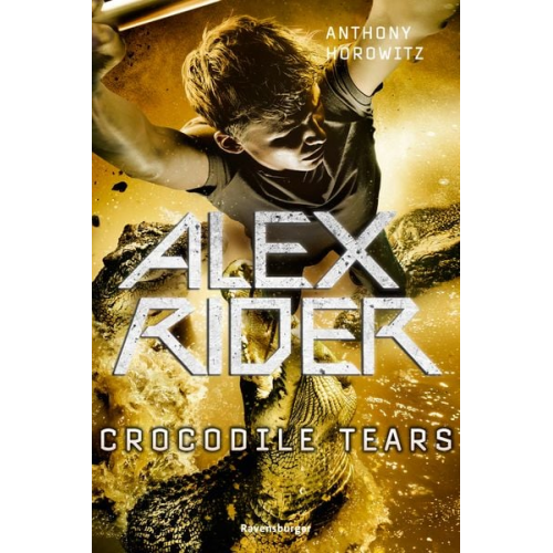 Anthony Horowitz - Alex Rider, Band 8 - Crocodile Tears