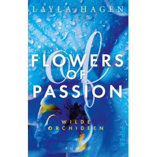 Layla Hagen - Flowers of Passion – Wilde Orchideen