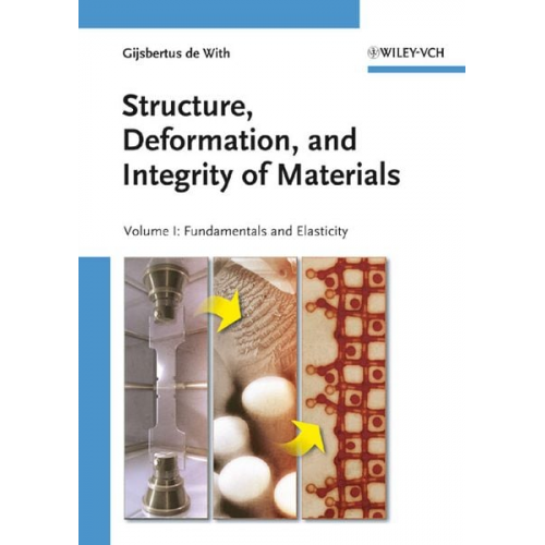 Gijsbertus de With - Structure, Deformation, and Integrity of Materials