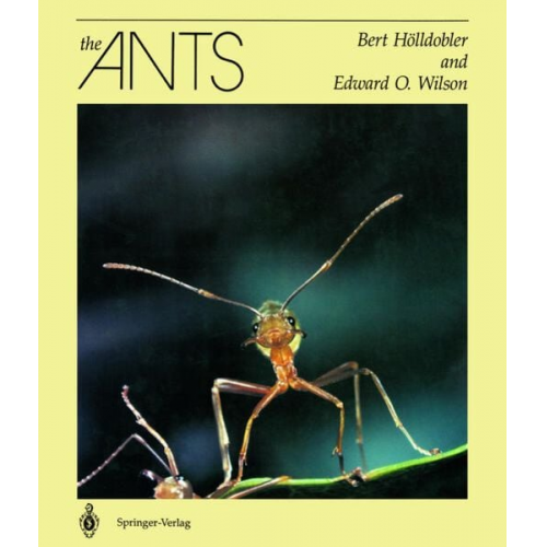 Bert Hölldobler Edward O. Wilson - The Ants