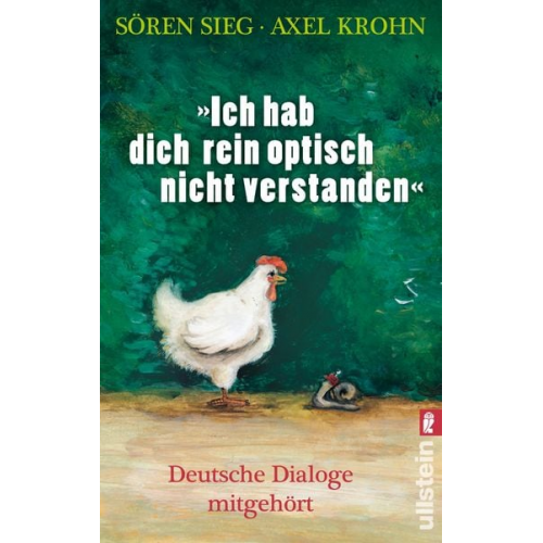 Sören Sieg Axel Krohn - "Ich hab dich rein optisch nicht verstanden"