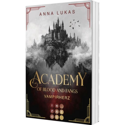 Anna Lukas - Academy of Blood and Fangs. Vampirherz