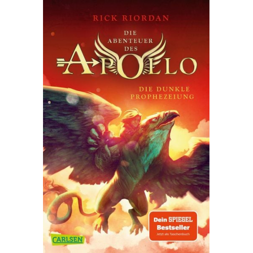 Rick Riordan - Die Abenteuer des Apollo 2: Die dunkle Prophezeiung