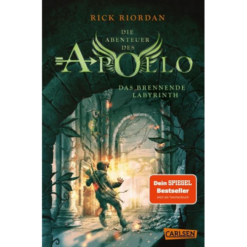 Rick Riordan - Die Abenteuer des Apollo 3: Das brennende Labyrinth