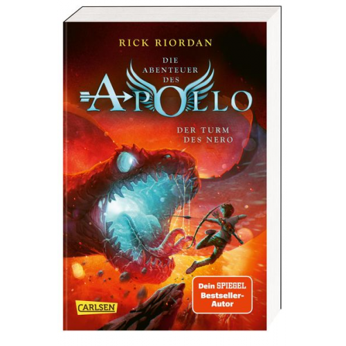 Rick Riordan - Die Abenteuer des Apollo 5: Der Turm des Nero