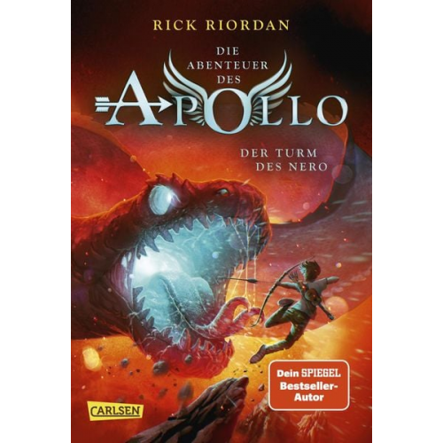 Rick Riordan - Die Abenteuer des Apollo 5: Der Turm des Nero