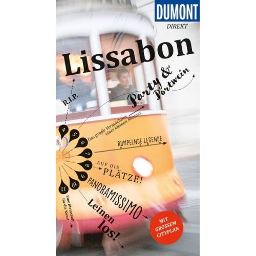 Gerd Hammer - DuMont direkt Reiseführer Lissabon