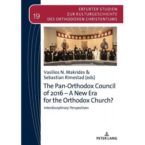 The Pan-Orthodox Council of 2016 – A New Era for the Orthodox Church?