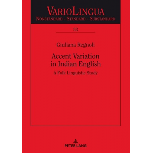 Giuliana Regnoli - Accent Variation in Indian English