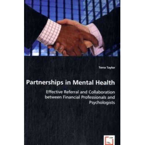 Terra Taylor - Taylor, T: Partnerships in Mental Health