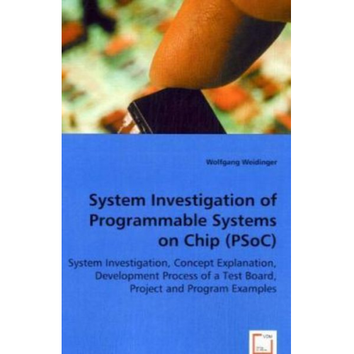 Wolfgang Weidinger - Weidinger, W: System Investigation of Programmable Systems o