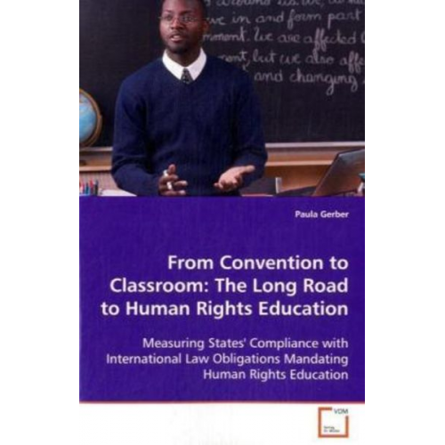 Paula Gerber - Gerber, P: From Convention to Classroom: The Long Road to Hu