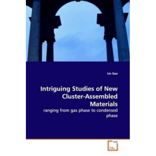 Lin Gao - Gao, L: Intriguing Studies of New Cluster-Assembled Material