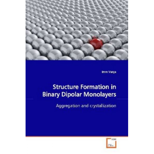 Imre Varga - Varga, I: Structure Formation in Binary Dipolar Monolayers