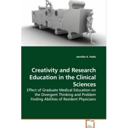 Jennifer K. Holtz - Holtz, J: Creativity and Research Education in the Clinical