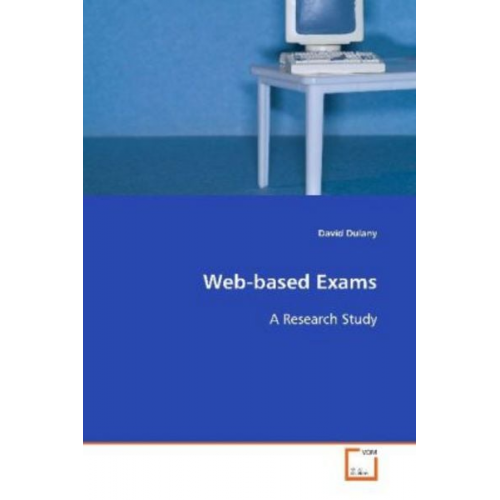 David Dulany - Dulany, D: Web-based Exams