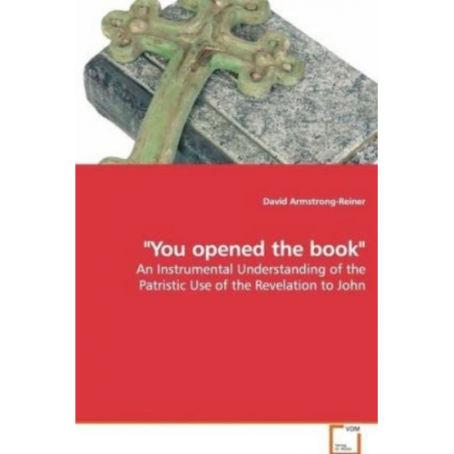 David Armstrong-Reiner - Armstrong-Reiner, D: "You opened the book"