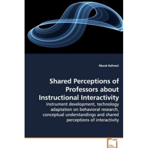 Murat Kahveci - Kahveci, M: Shared Perceptions of Professors about Instructi