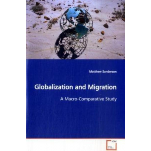 Matthew Sanderson - Sanderson, M: Globalization and Migration