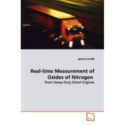 Aparna Aravelli - Aravelli, a: Real-time Measurement of Oxides of Nitrogen