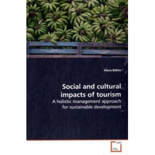 Klara Böhm - Böhm, K: Social and cultural impacts of tourism