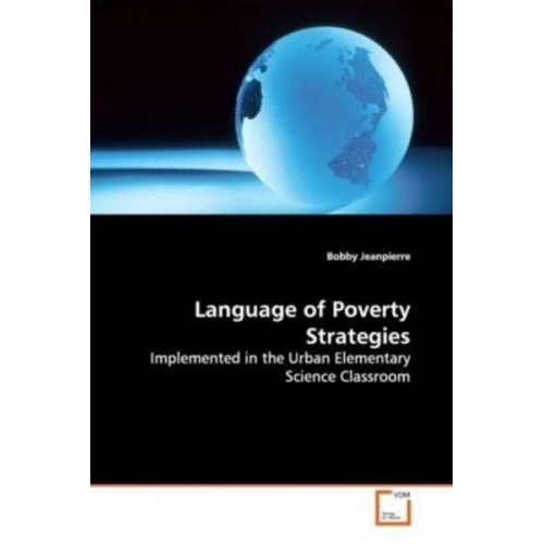 Bobby Jeanpierre - Jeanpierre, B: Language of Poverty Strategies